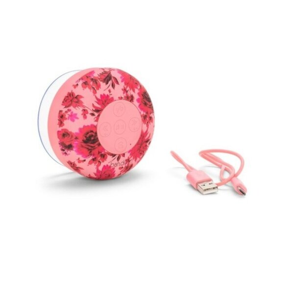 Ban.do Bluetooth Shower Speaker Pink - Picture 1 of 1